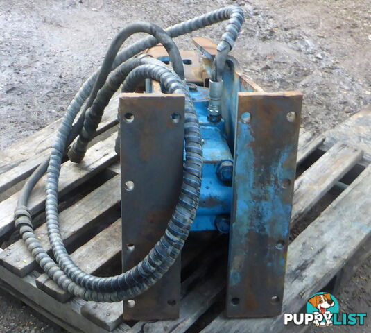 Used 4-10 ton Excavator Hydraulic Hammer Rock Breaker & separate Headstock