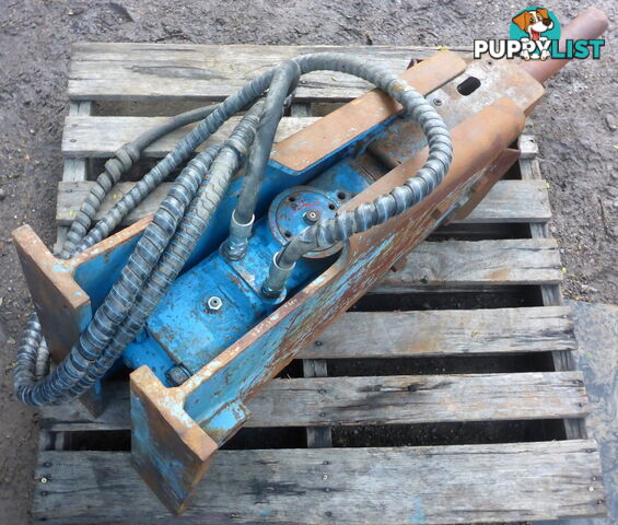 Used 4-10 ton Excavator Hydraulic Hammer Rock Breaker & separate Headstock