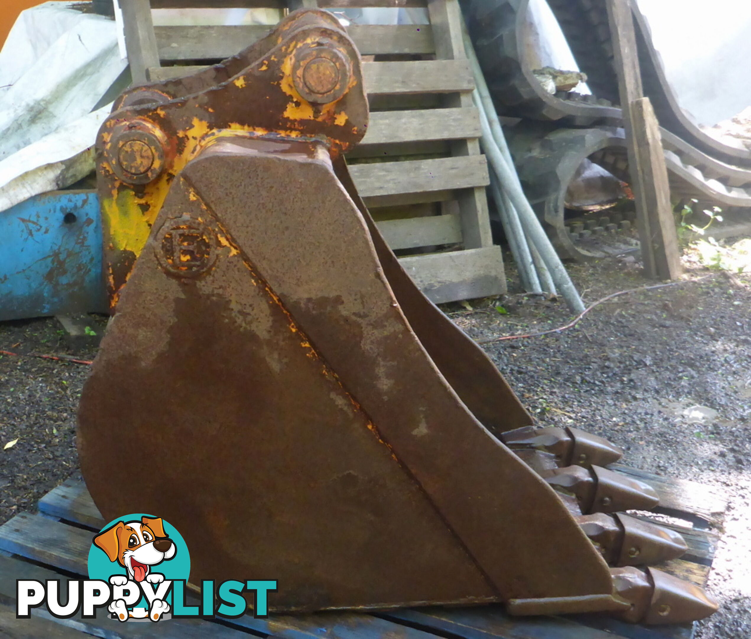 4-9 ton (50mm pin) 600mm Excavator GP Digging & Trenching Bucket