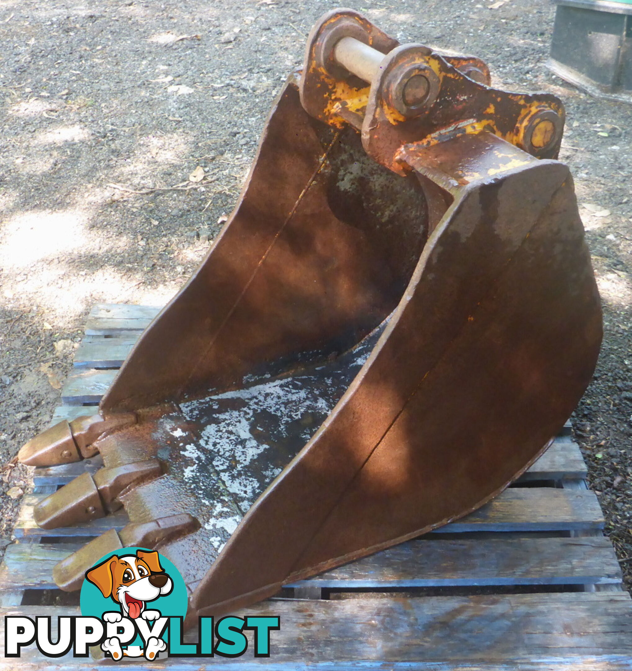 4-9 ton (50mm pin) 600mm Excavator GP Digging & Trenching Bucket