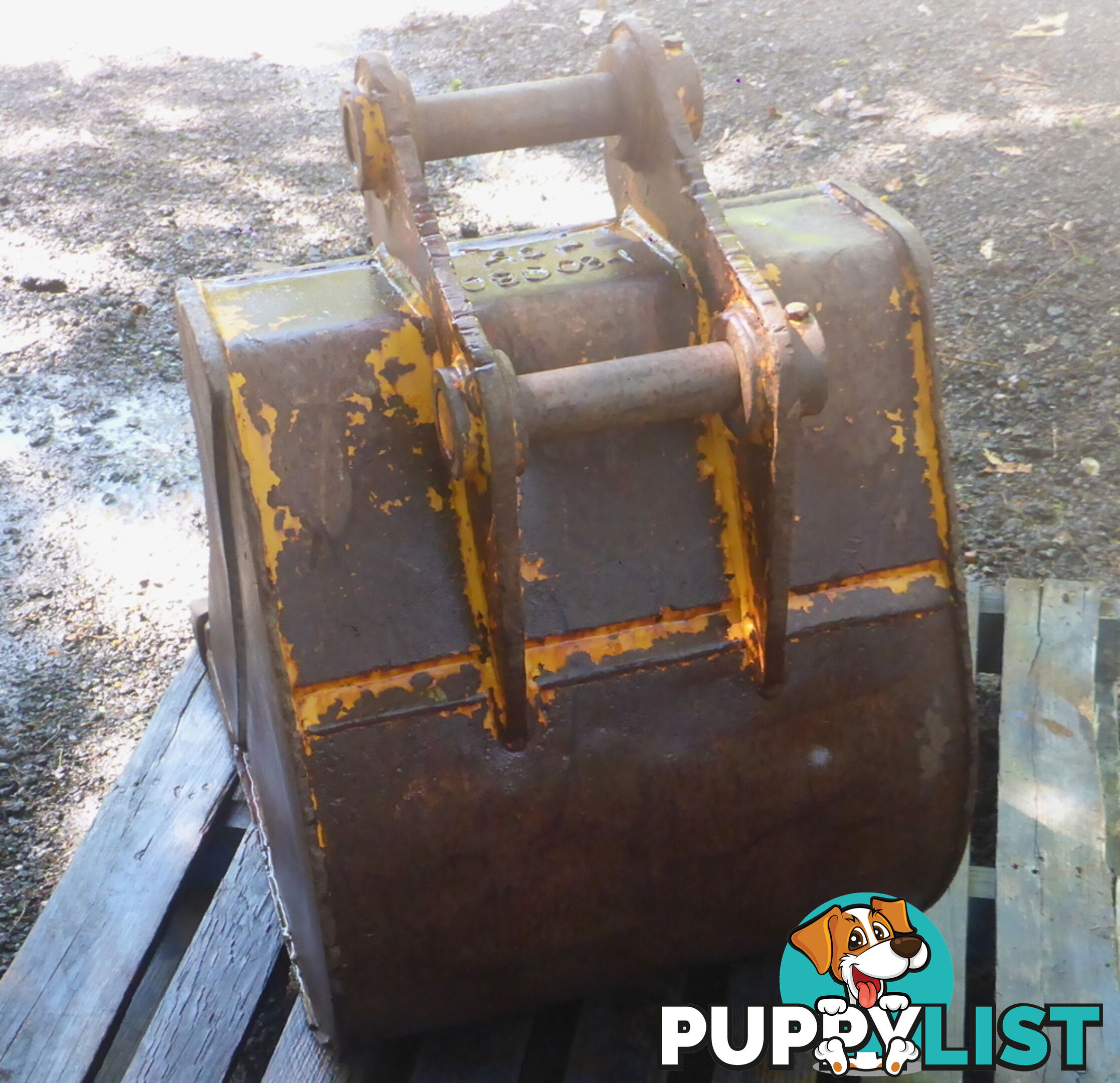 4-9 ton (50mm pin) 600mm Excavator GP Digging & Trenching Bucket