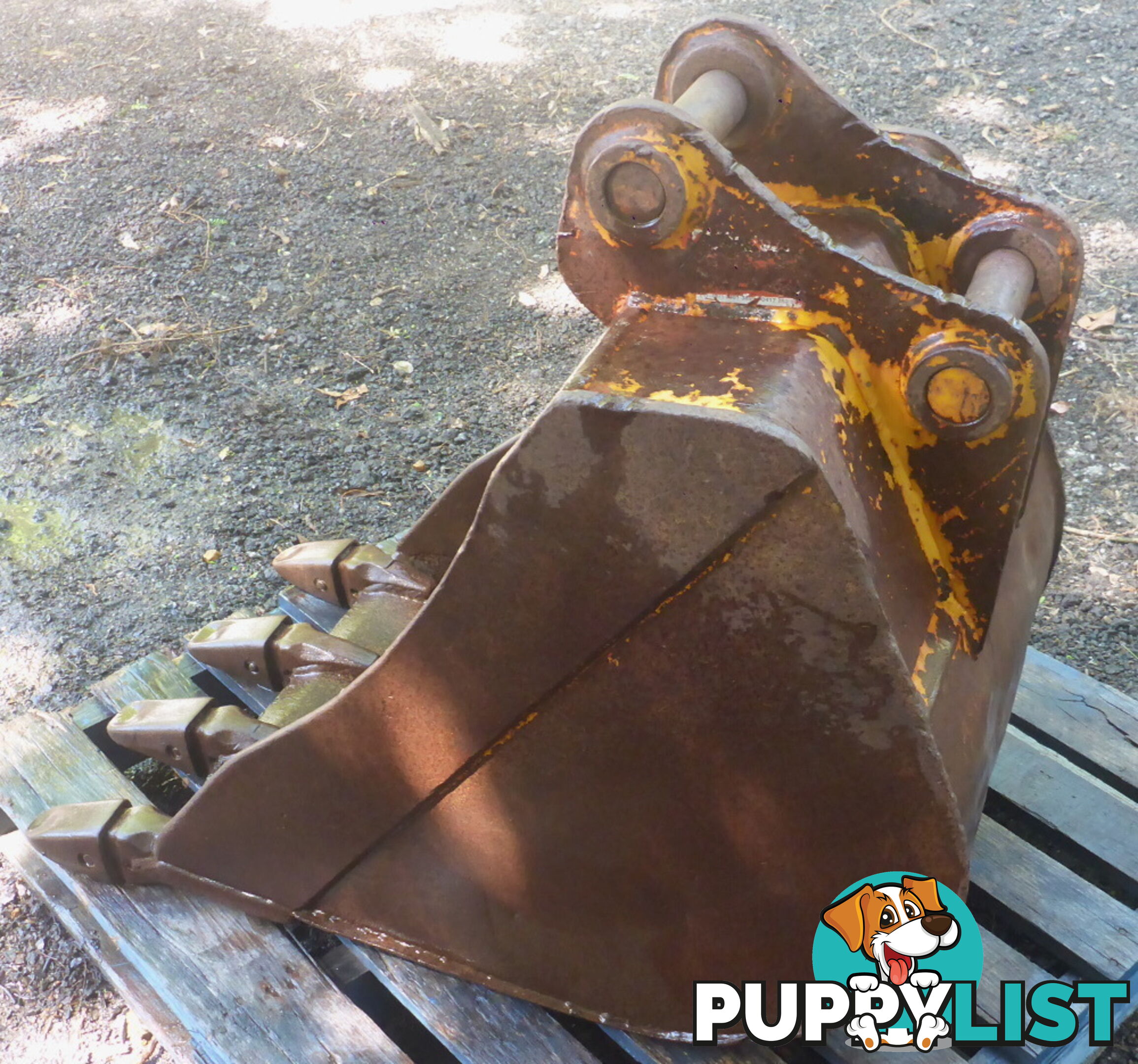 4-9 ton (50mm pin) 600mm Excavator GP Digging & Trenching Bucket