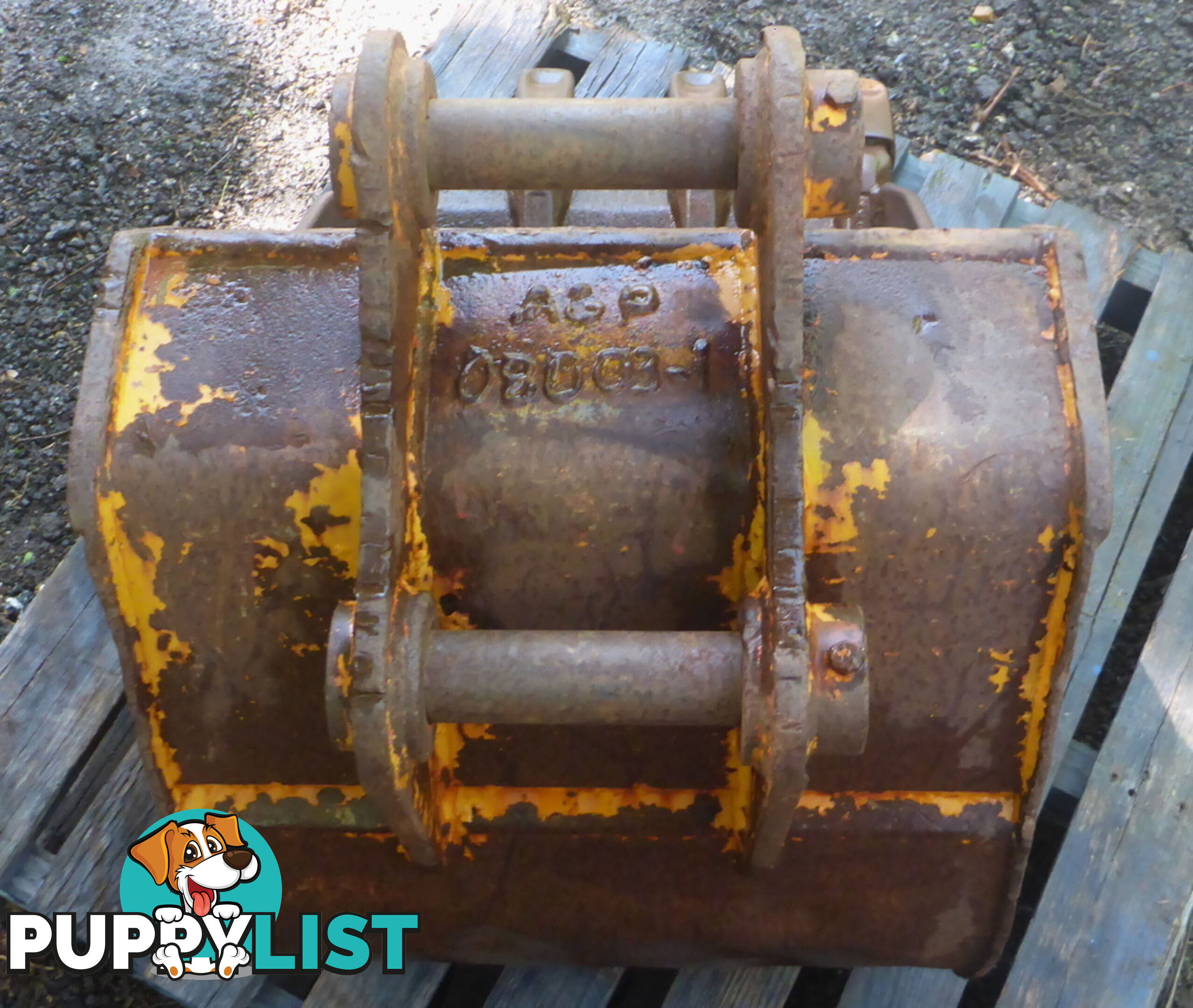 4-9 ton (50mm pin) 600mm Excavator GP Digging & Trenching Bucket