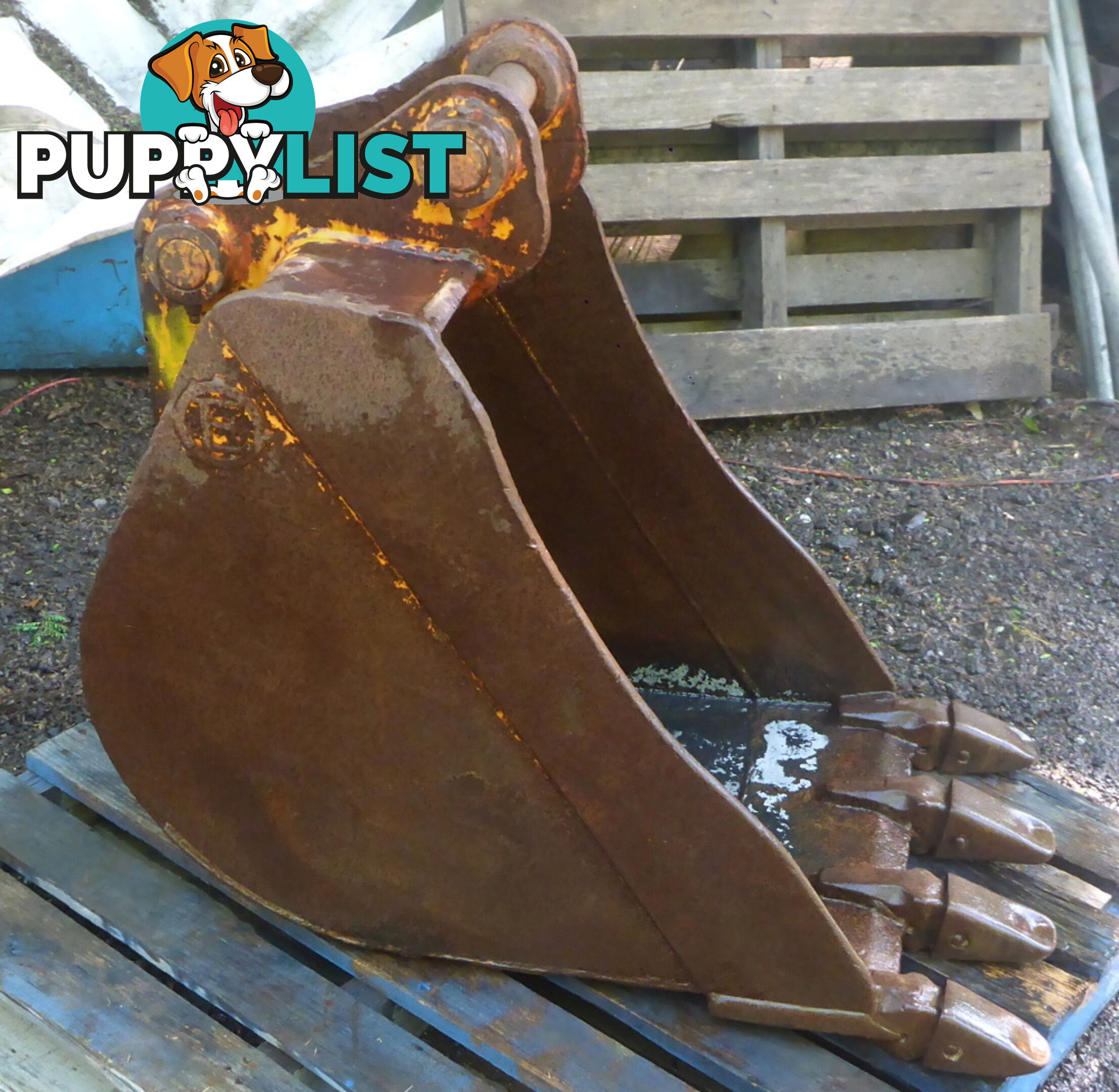 4-9 ton (50mm pin) 600mm Excavator GP Digging & Trenching Bucket