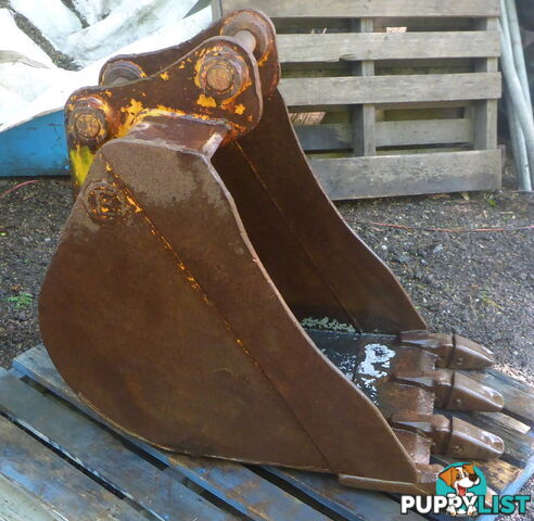 4-9 ton (50mm pin) 600mm Excavator GP Digging & Trenching Bucket