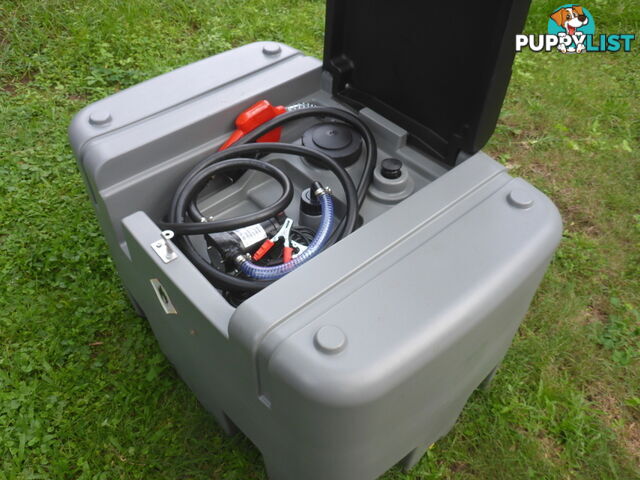 New 400L Diesel Fuel Cell Tank with 12v Pump & Bowser trigger