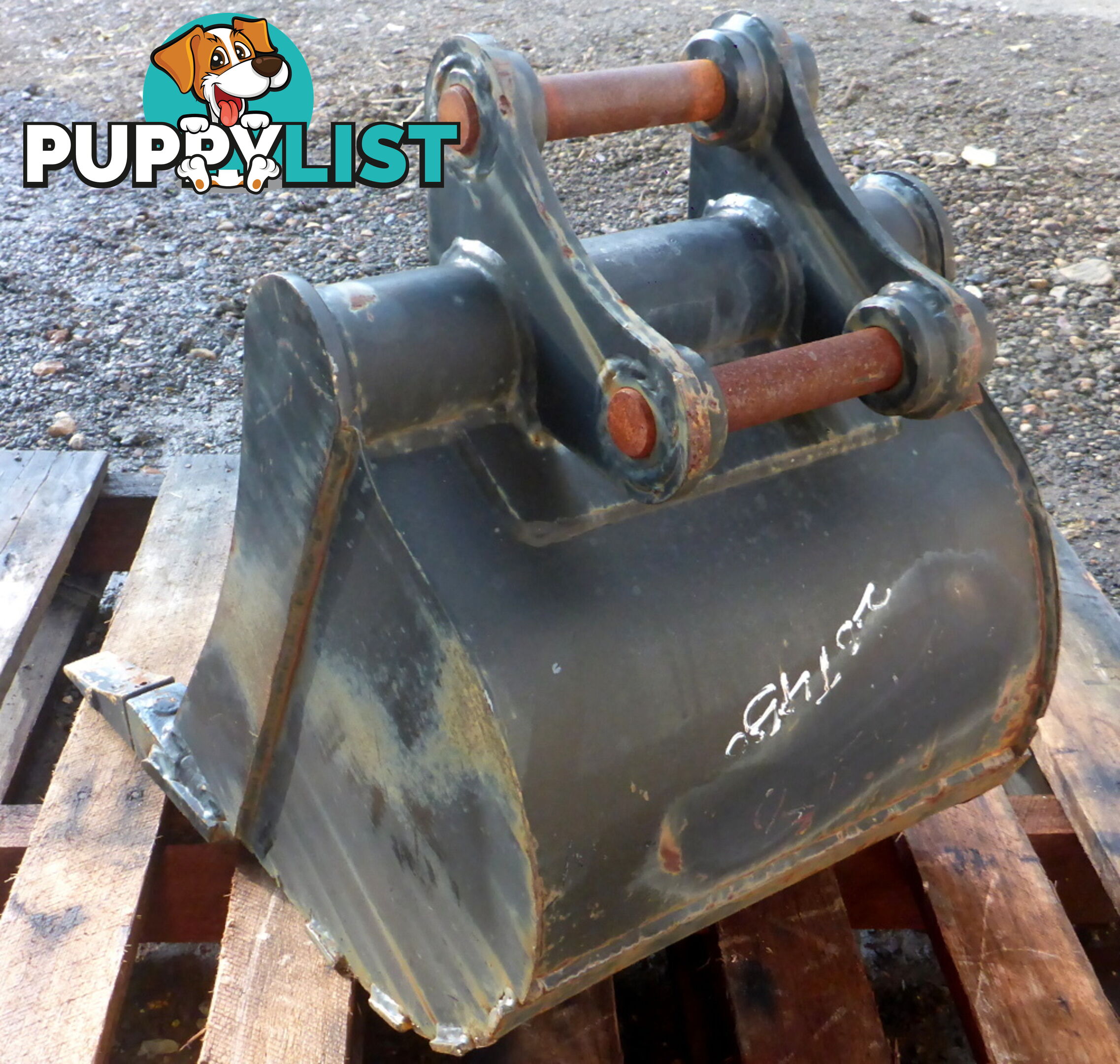 New 1.5-4 ton (35mm pin) 450mm AHE Excavator Digging GP Bucket
