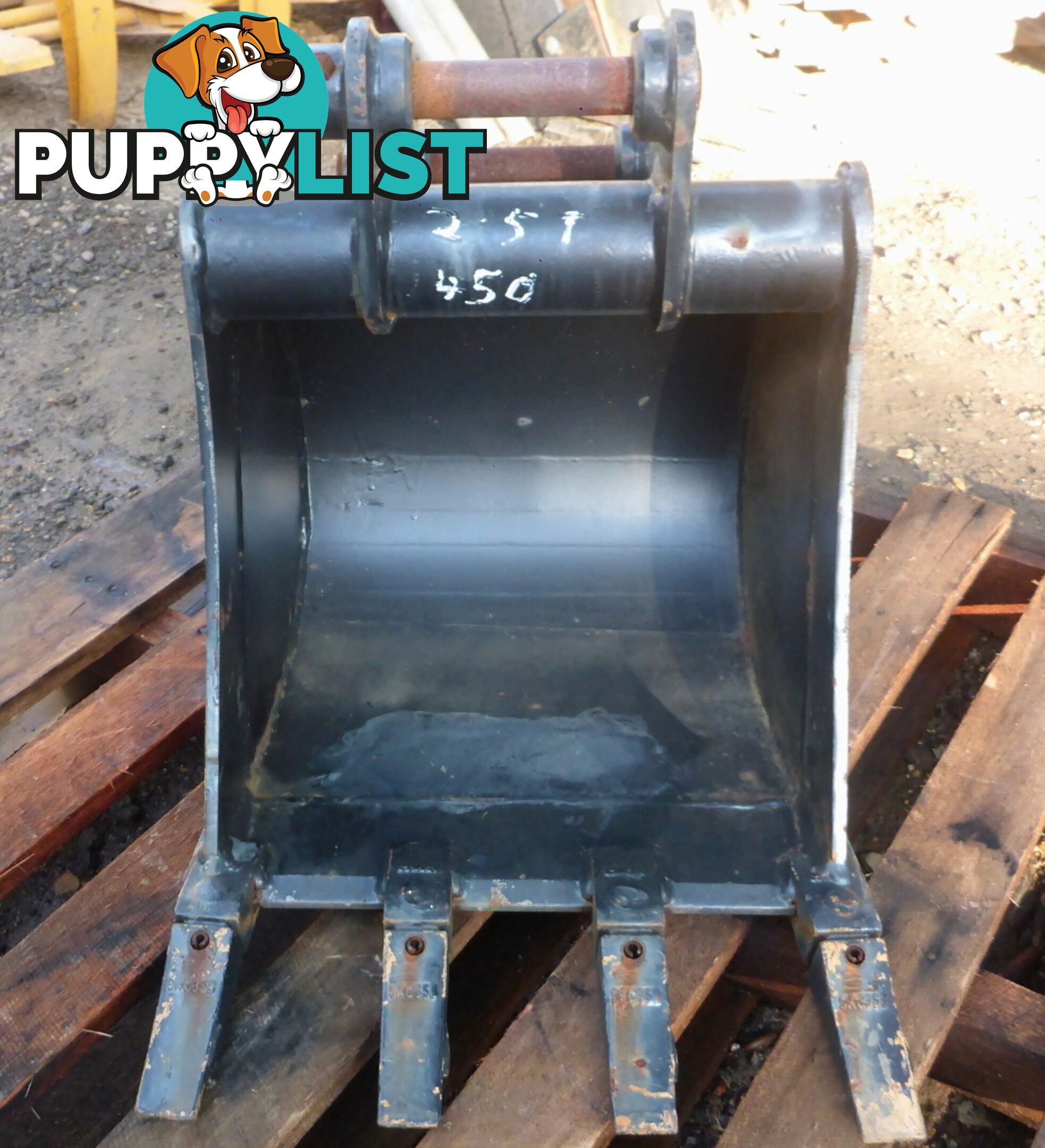 New 1.5-4 ton (35mm pin) 450mm AHE Excavator Digging GP Bucket