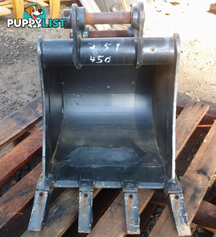 New 1.5-4 ton (35mm pin) 450mm AHE Excavator Digging GP Bucket