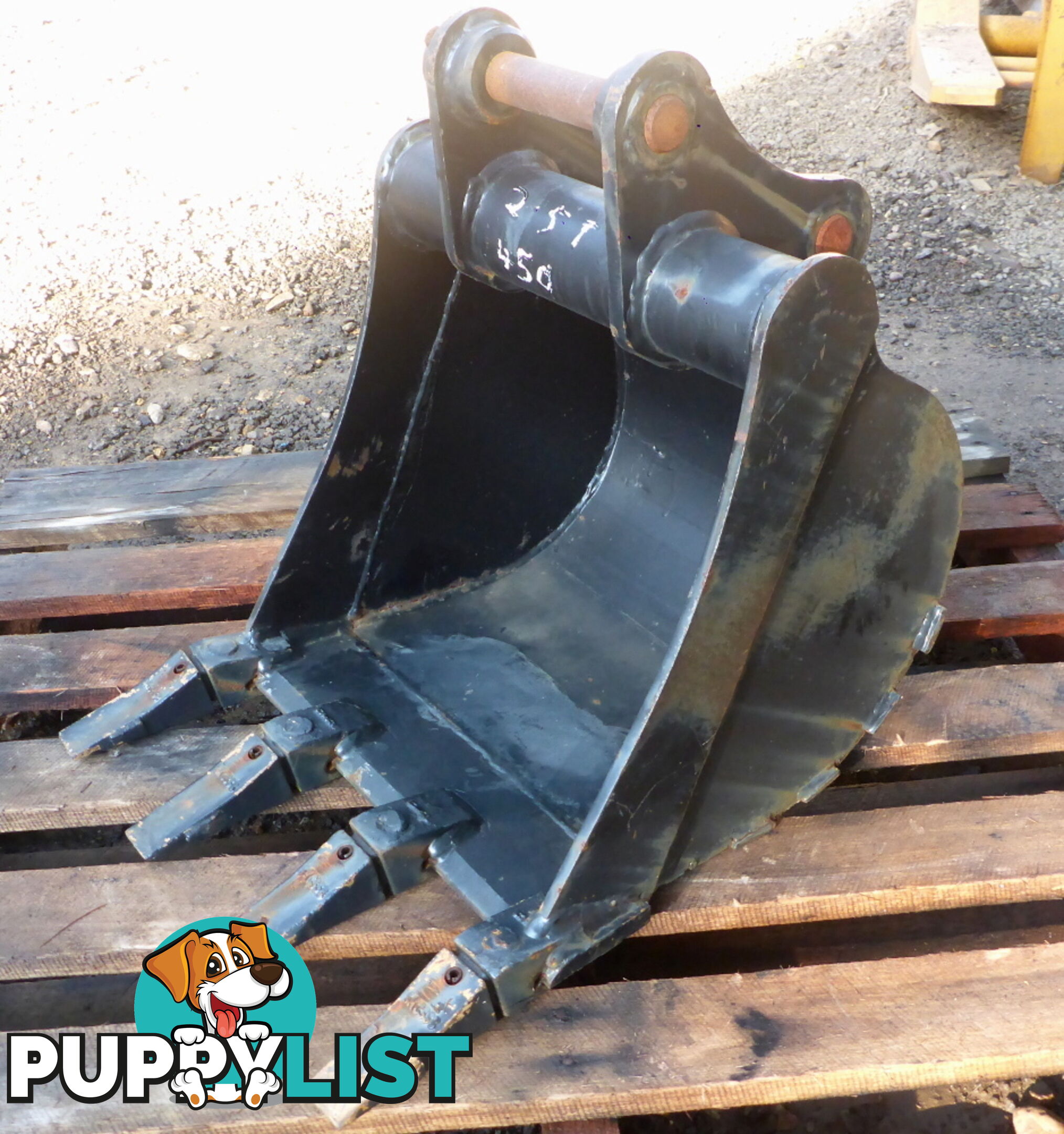 New 1.5-4 ton (35mm pin) 450mm AHE Excavator Digging GP Bucket