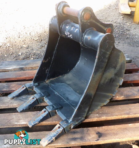 New 1.5-4 ton (35mm pin) 450mm AHE Excavator Digging GP Bucket