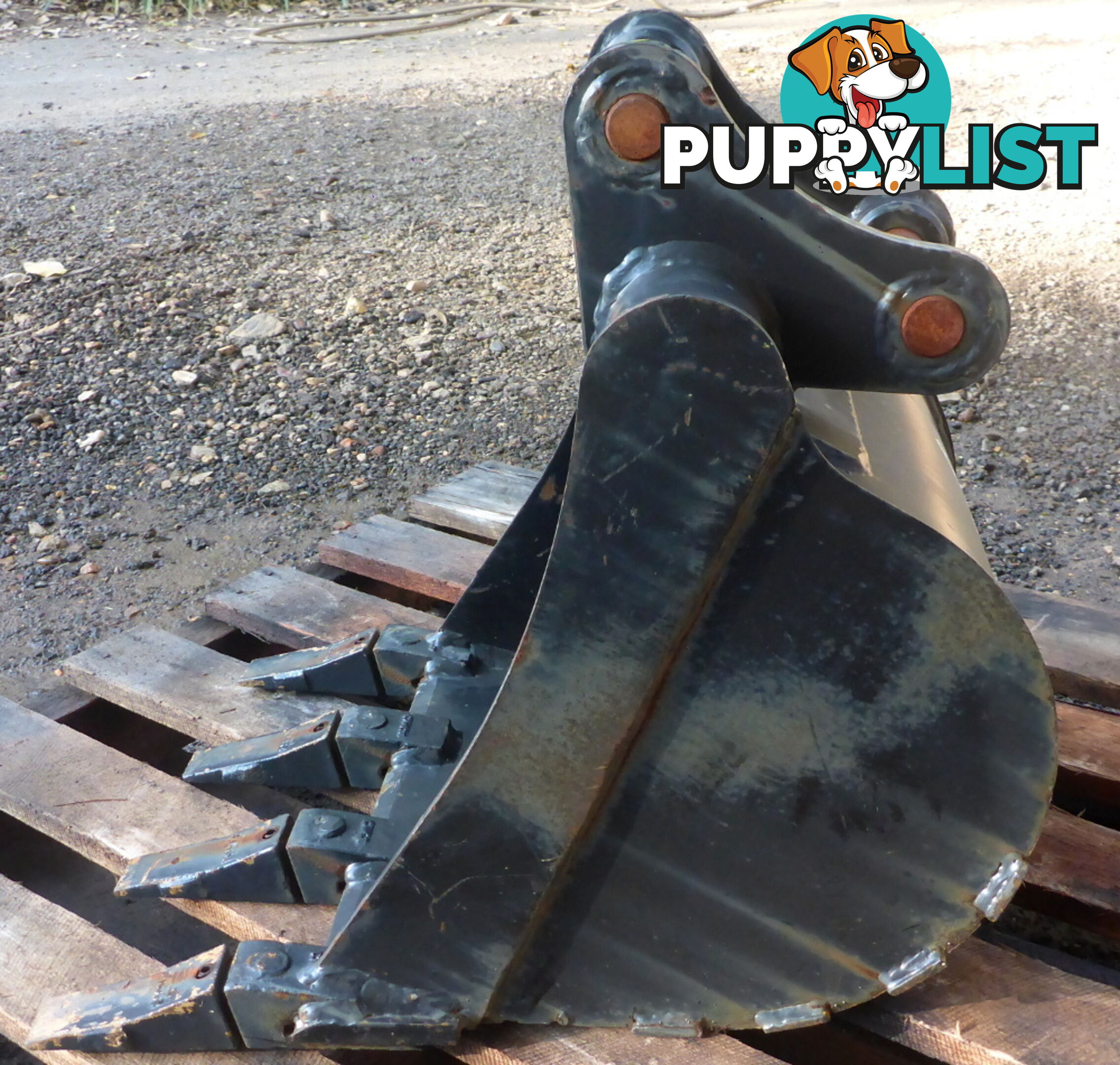 New 1.5-4 ton (35mm pin) 450mm AHE Excavator Digging GP Bucket