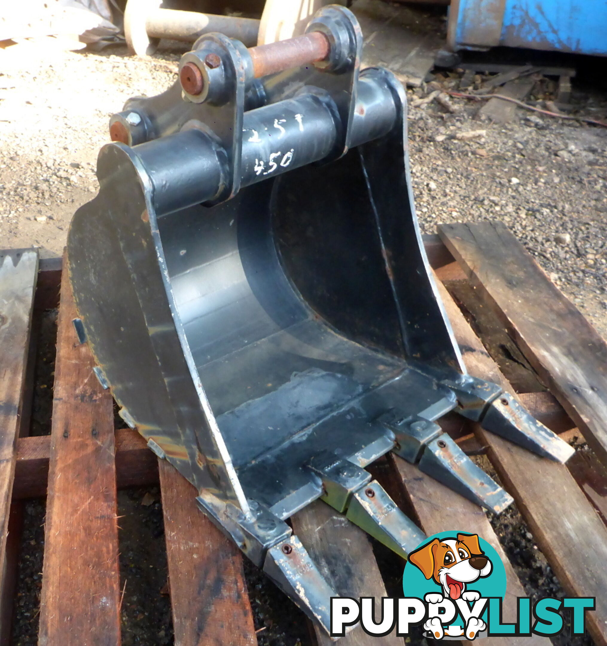 New 1.5-4 ton (35mm pin) 450mm AHE Excavator Digging GP Bucket
