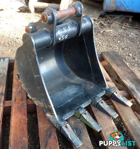 New 1.5-4 ton (35mm pin) 450mm AHE Excavator Digging GP Bucket