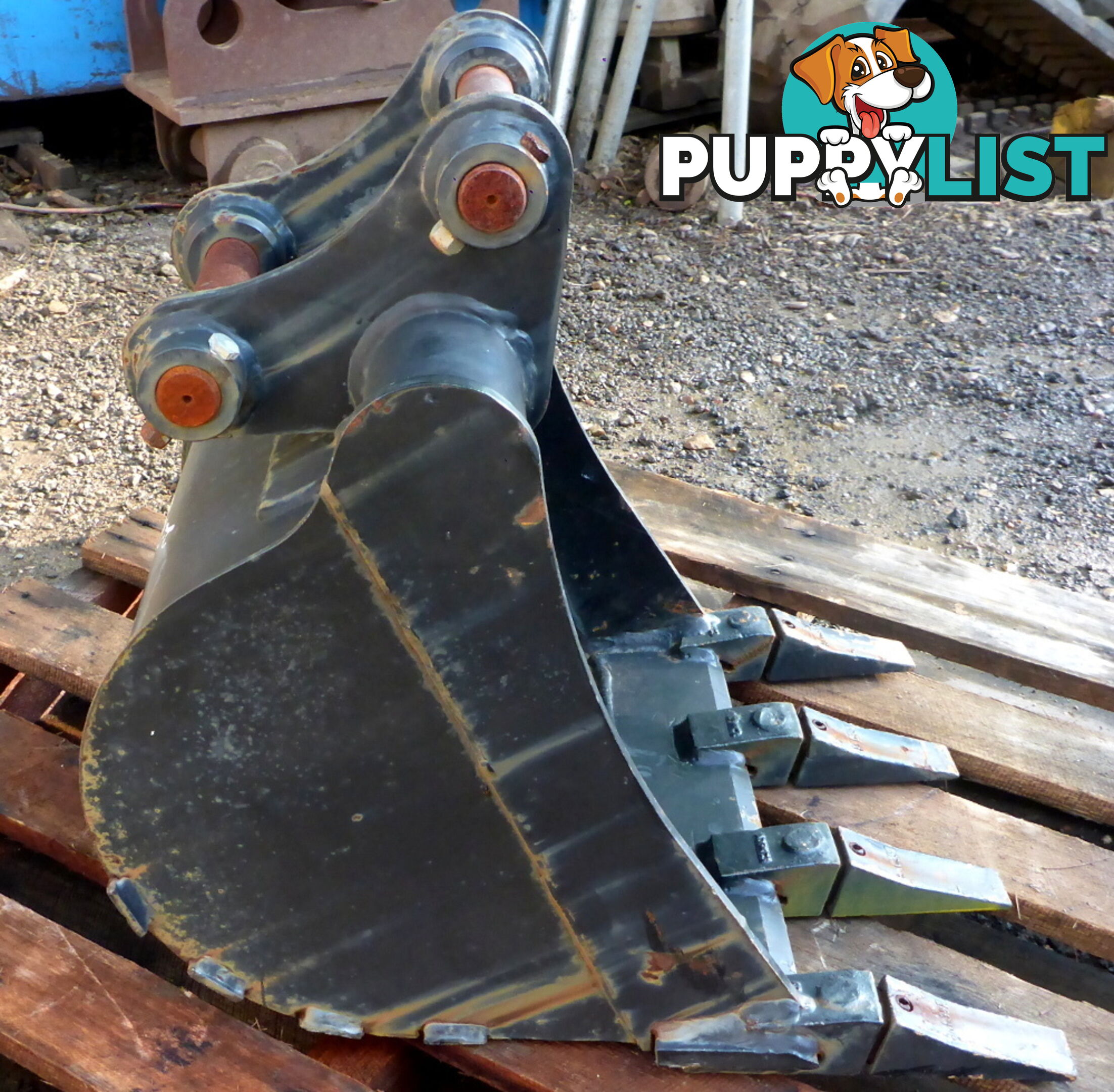 New 1.5-4 ton (35mm pin) 450mm AHE Excavator Digging GP Bucket