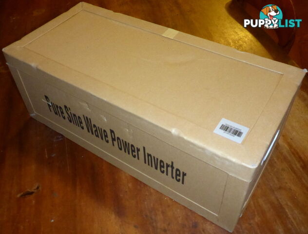 RRP $3480. New 6000w (12000w peak) 24Vdc-240Vac Pure Sine Wave Power Inverter