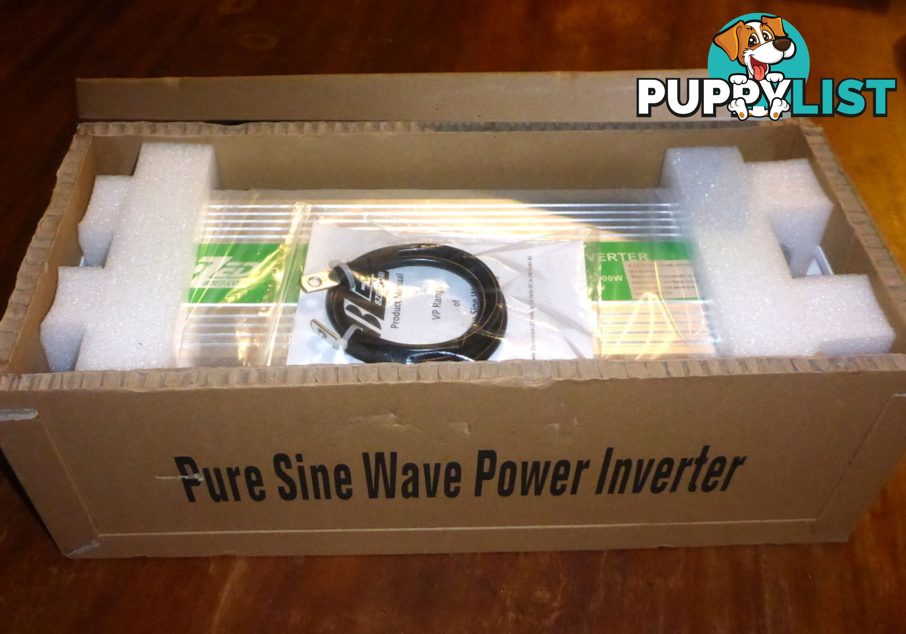 RRP $3480. New 6000w (12000w peak) 24Vdc-240Vac Pure Sine Wave Power Inverter