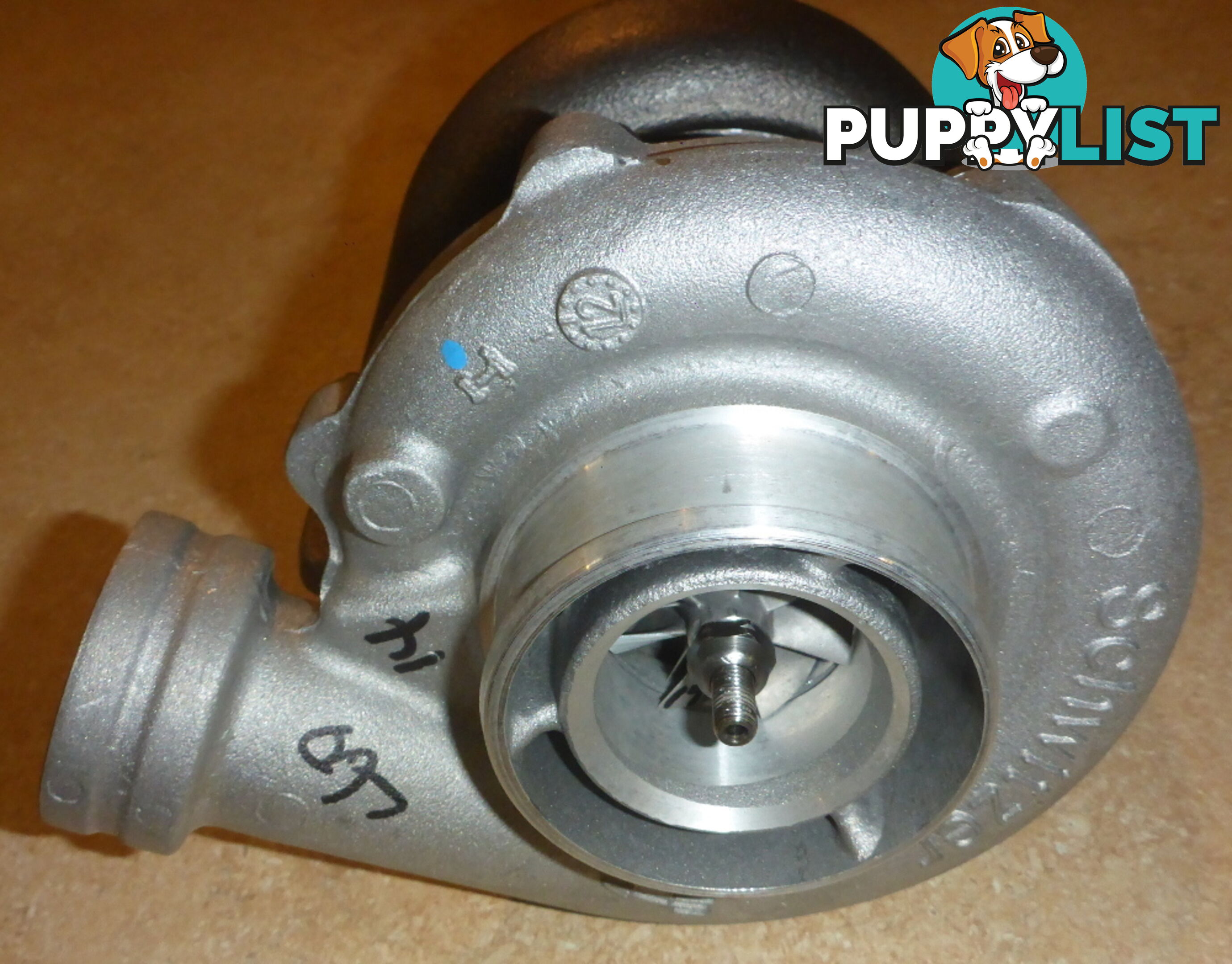 New BorgWarner Schwitzer S200 Turbocharger