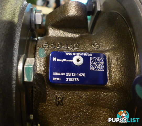 New BorgWarner Schwitzer S200 Turbocharger