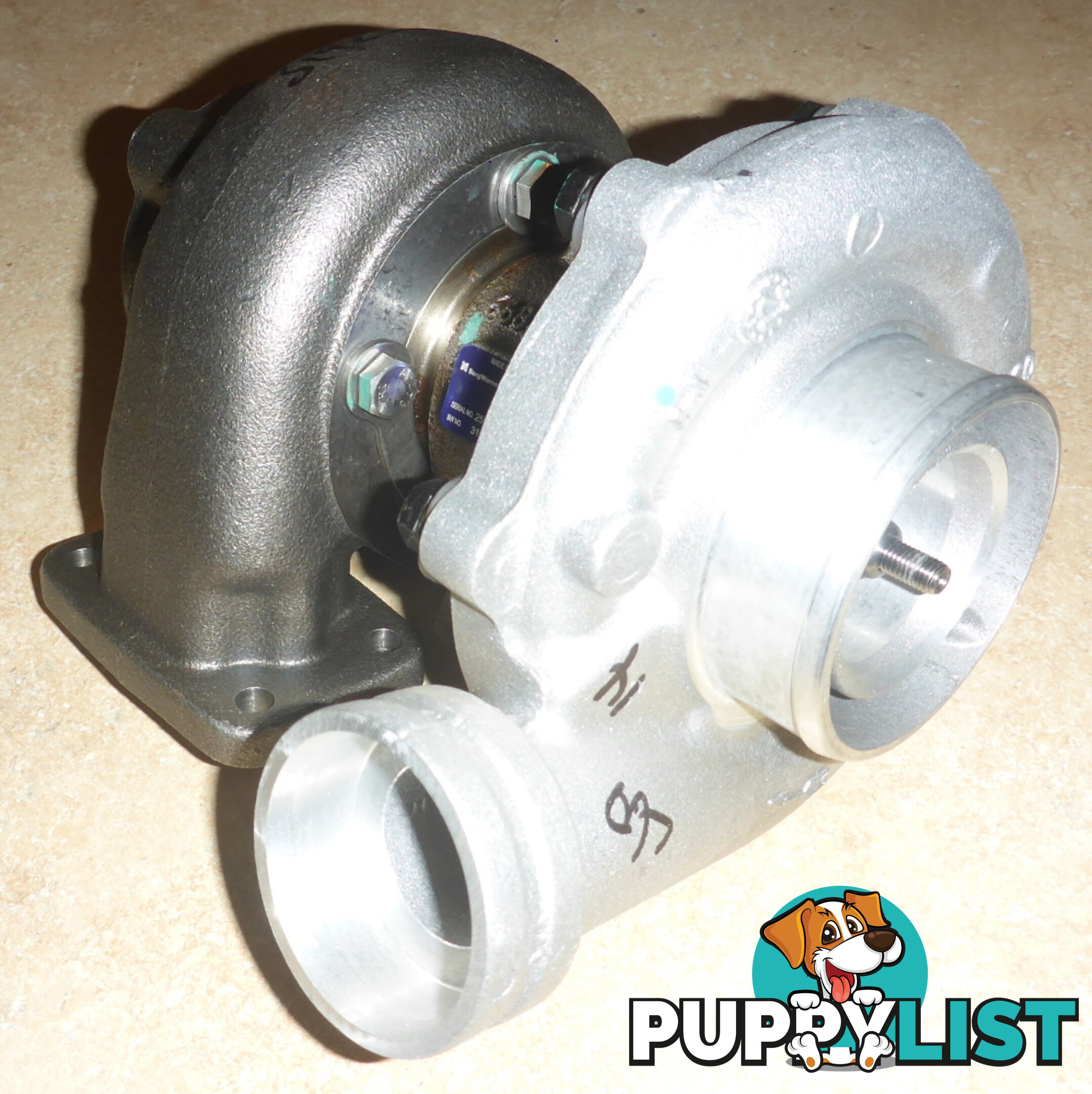 New BorgWarner Schwitzer S200 Turbocharger
