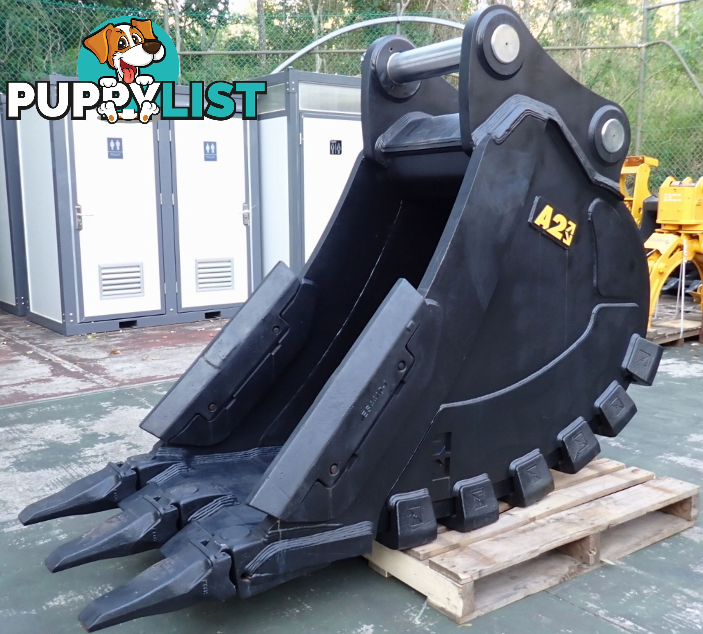 New 30-65 ton (110mm or 120mm pin) 900mm Attach2 Heavy Duty Excavator Quarry Rock Bucket