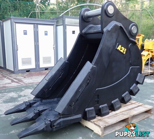 New 30-65 ton (110mm or 120mm pin) 900mm Attach2 Heavy Duty Excavator Quarry Rock Bucket