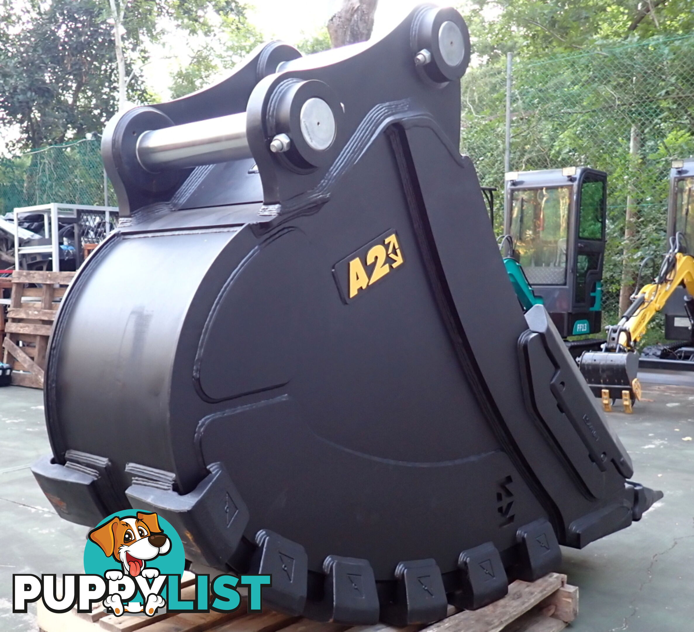 New 30-65 ton (110mm or 120mm pin) 900mm Attach2 Heavy Duty Excavator Quarry Rock Bucket