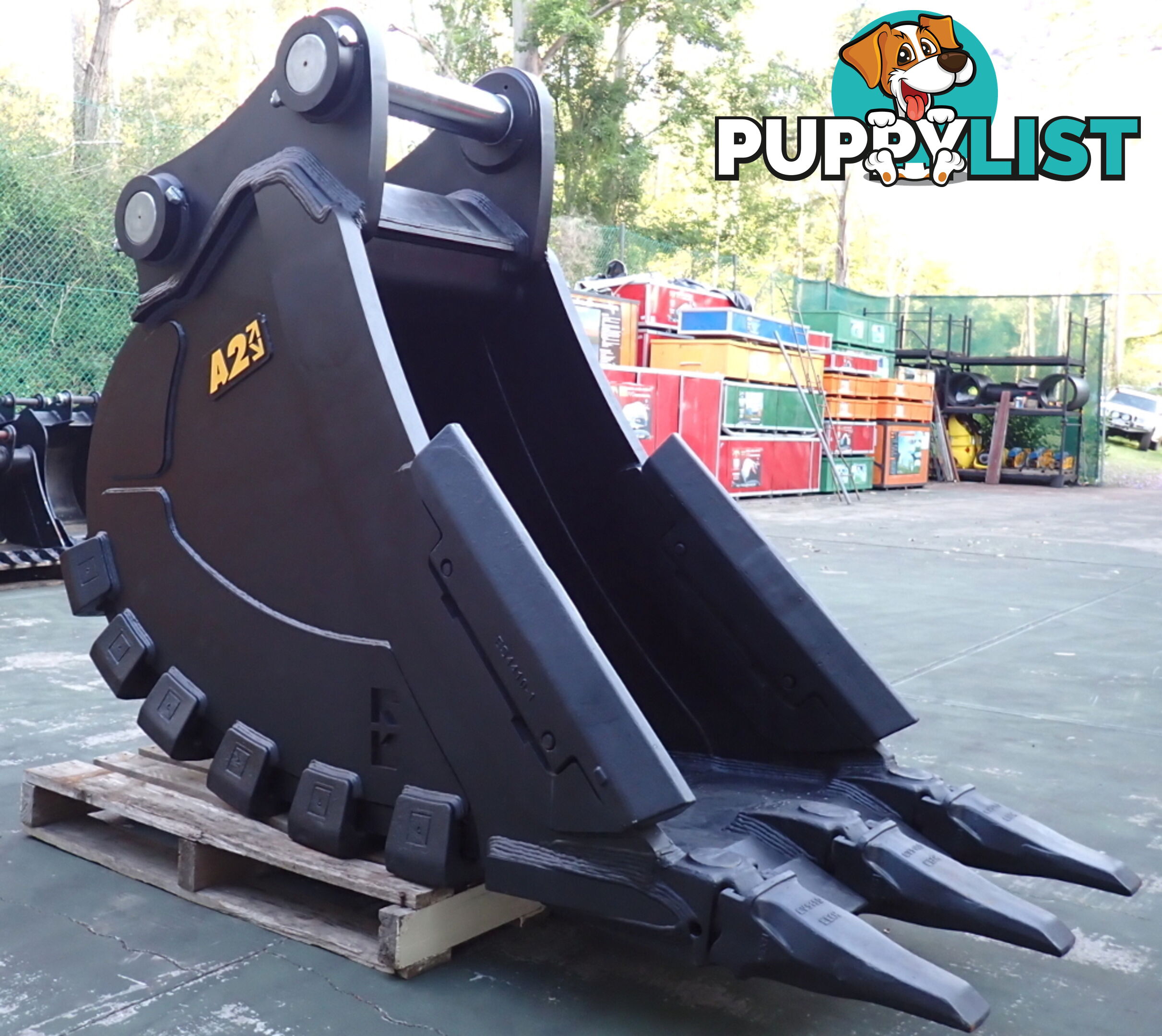 New 30-65 ton (110mm or 120mm pin) 900mm Attach2 Heavy Duty Excavator Quarry Rock Bucket