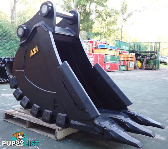 New 30-65 ton (110mm or 120mm pin) 900mm Attach2 Heavy Duty Excavator Quarry Rock Bucket