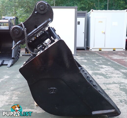 22-47 ton (90mm pin) 2100mm JB/AHE Excavator Tilting Mud Batter Bucket