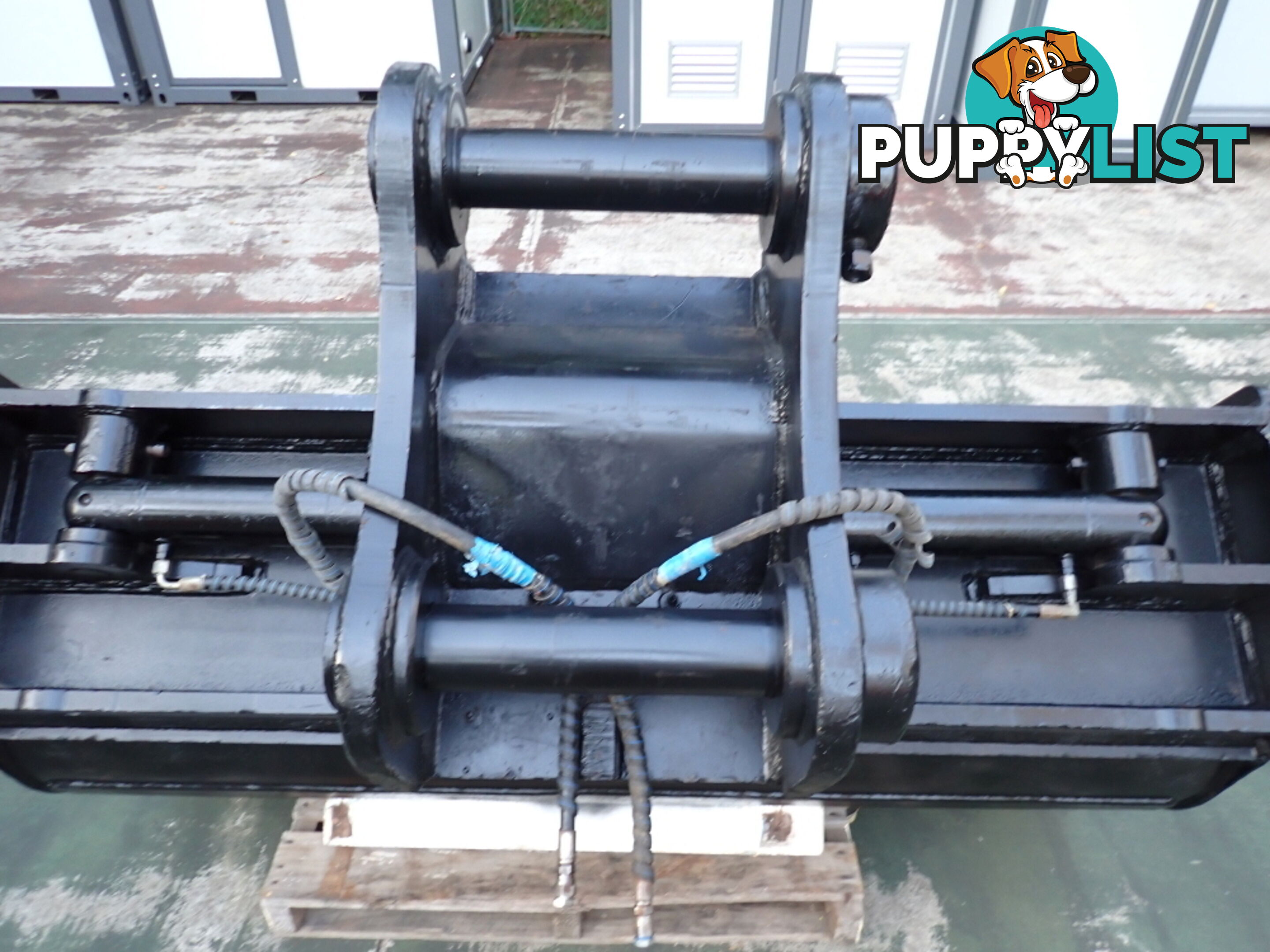 22-47 ton (90mm pin) 2100mm JB/AHE Excavator Tilting Mud Batter Bucket