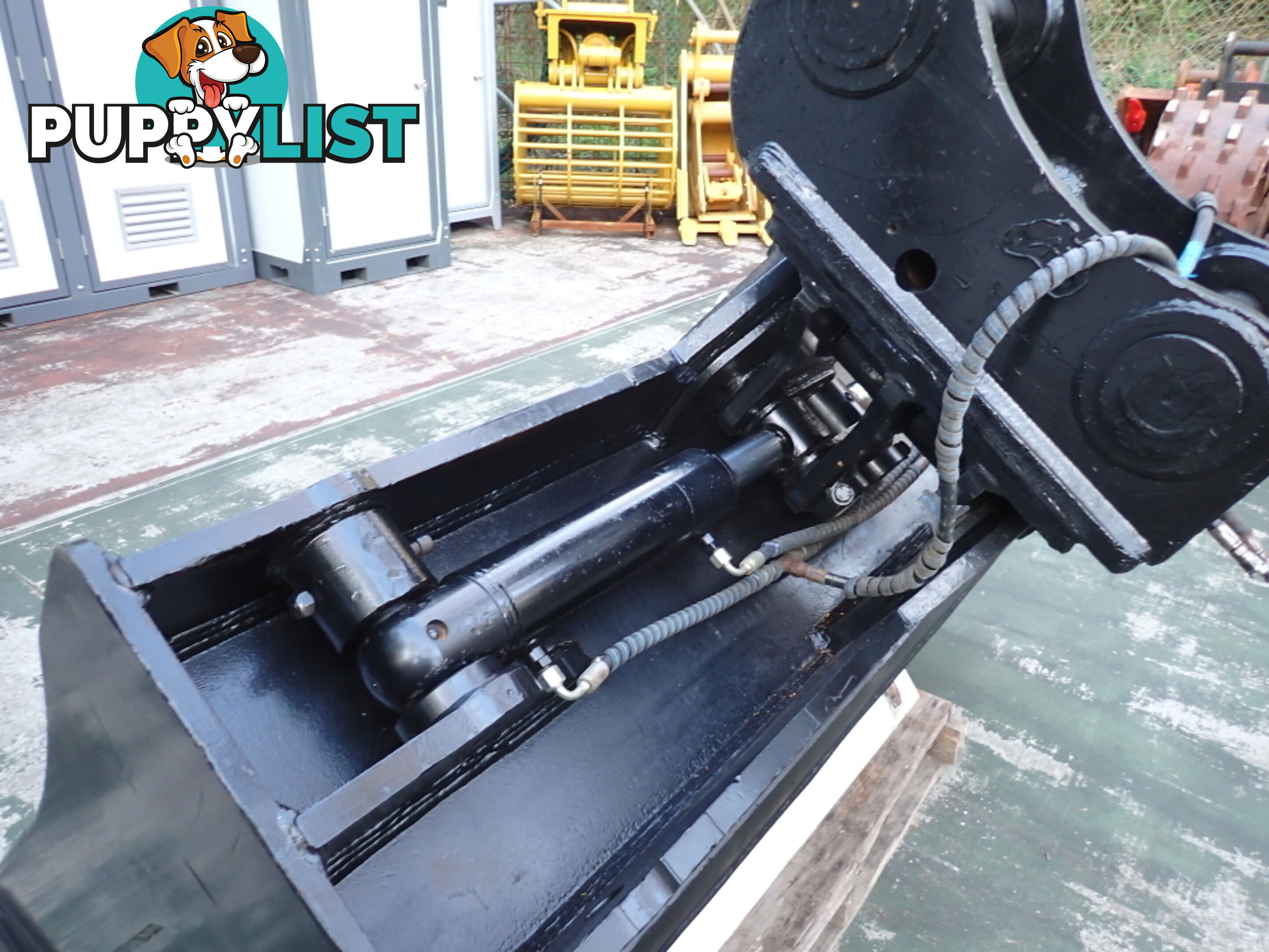 22-47 ton (90mm pin) 2100mm JB/AHE Excavator Tilting Mud Batter Bucket