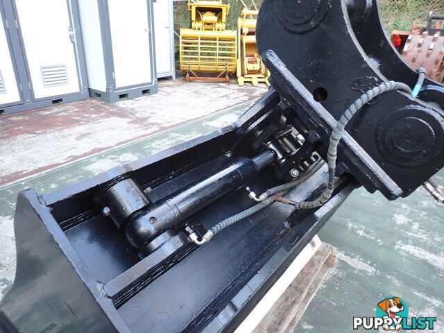 22-47 ton (90mm pin) 2100mm JB/AHE Excavator Tilting Mud Batter Bucket