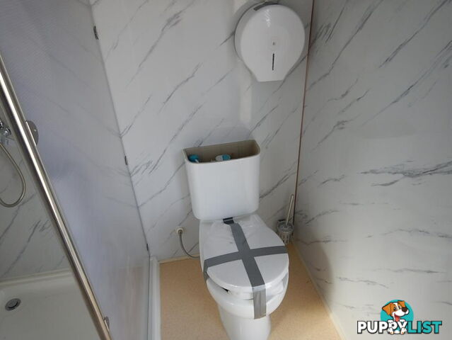 New Portable Toilet Shower Bathroom Restroom Ablution Block