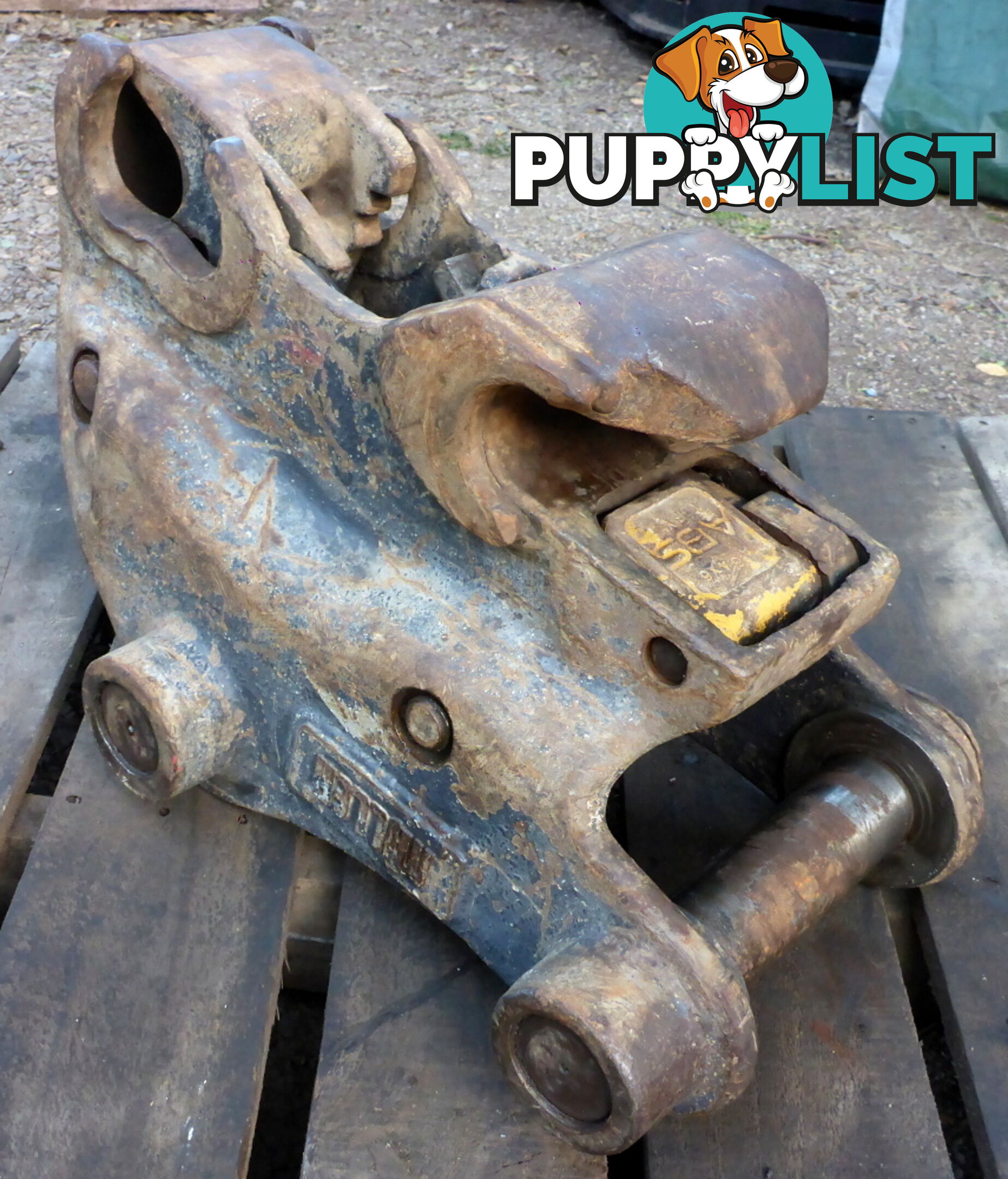 5-11 ton (60mm pin) Miller Hydraulic Excavator Quick Hitch Coupler