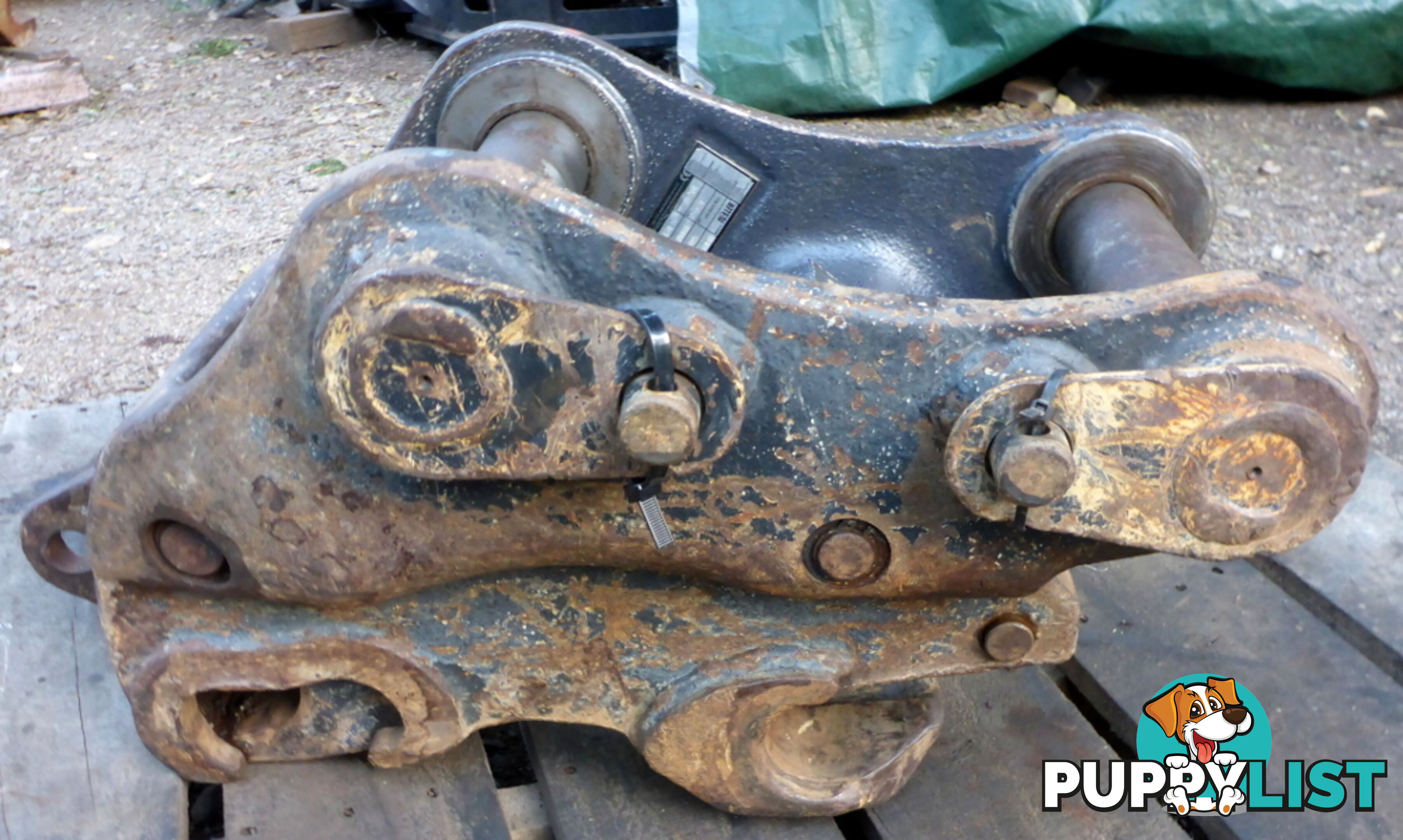 5-11 ton (60mm pin) Miller Hydraulic Excavator Quick Hitch Coupler