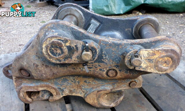 5-11 ton (60mm pin) Miller Hydraulic Excavator Quick Hitch Coupler