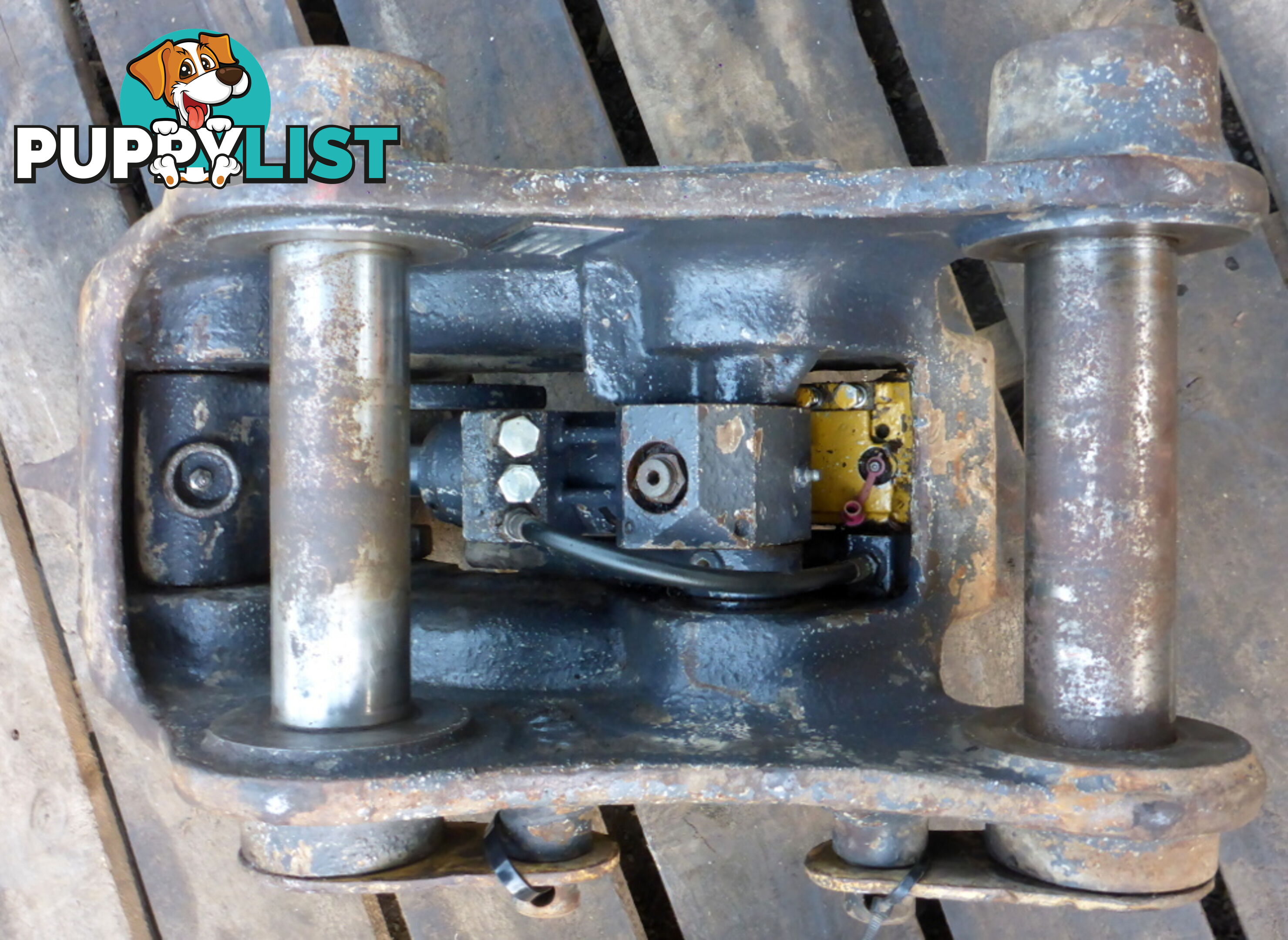 5-11 ton (60mm pin) Miller Hydraulic Excavator Quick Hitch Coupler