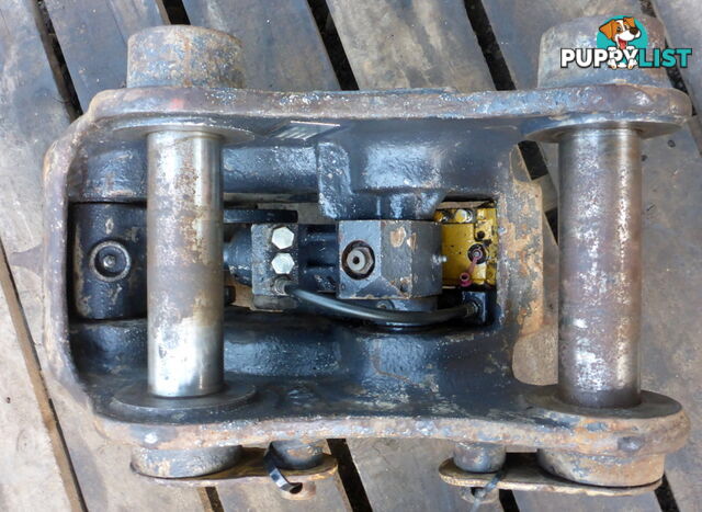 5-11 ton (60mm pin) Miller Hydraulic Excavator Quick Hitch Coupler