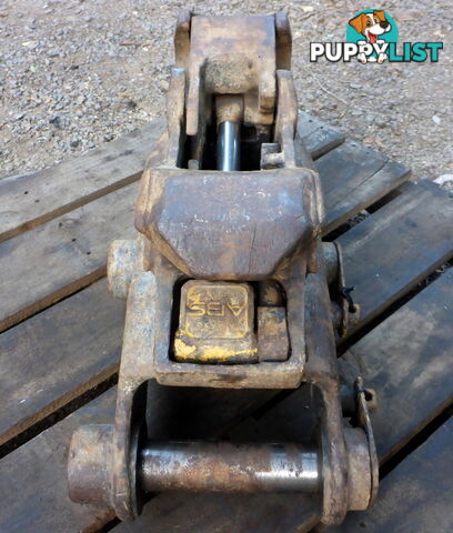 5-11 ton (60mm pin) Miller Hydraulic Excavator Quick Hitch Coupler
