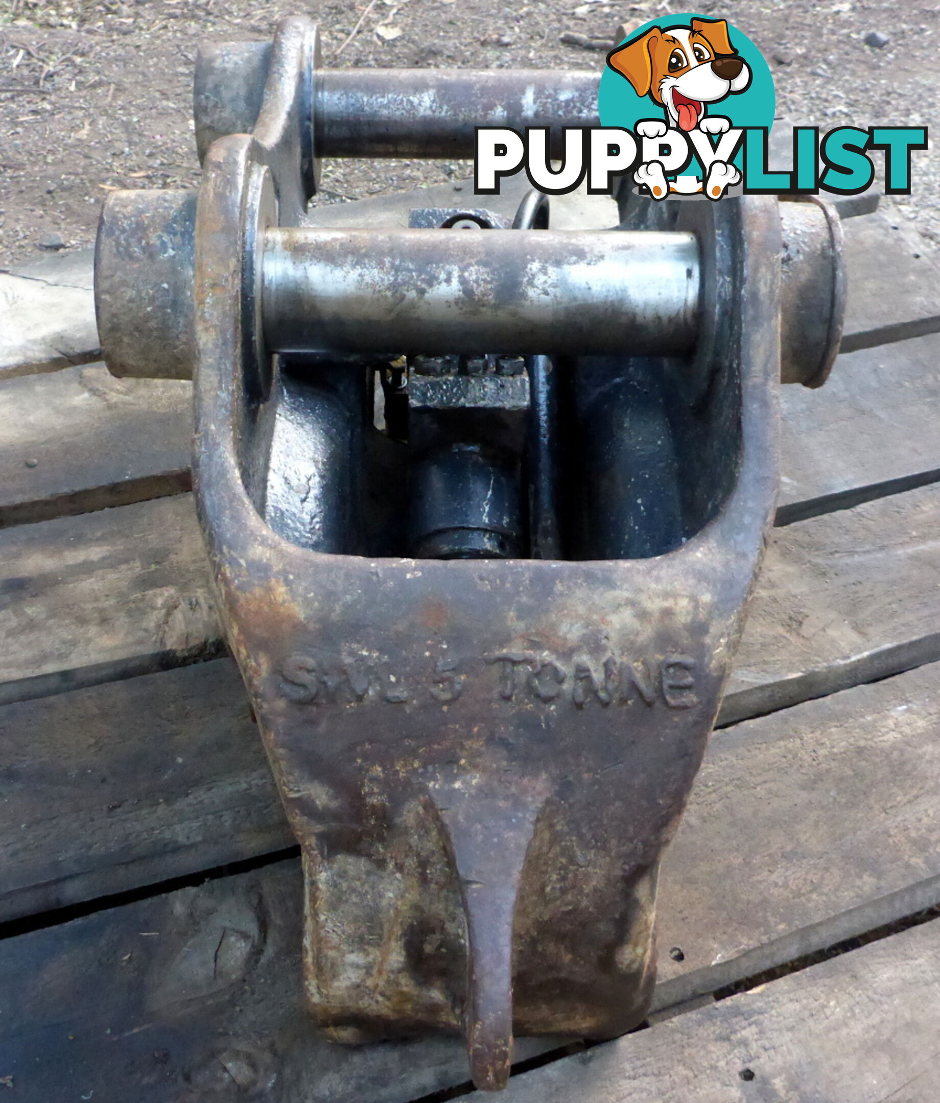 5-11 ton (60mm pin) Miller Hydraulic Excavator Quick Hitch Coupler