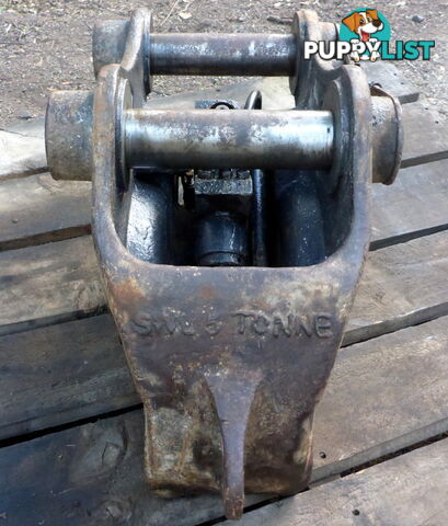 5-11 ton (60mm pin) Miller Hydraulic Excavator Quick Hitch Coupler