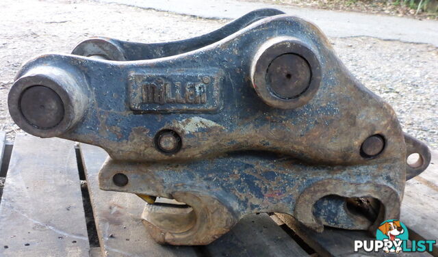 5-11 ton (60mm pin) Miller Hydraulic Excavator Quick Hitch Coupler