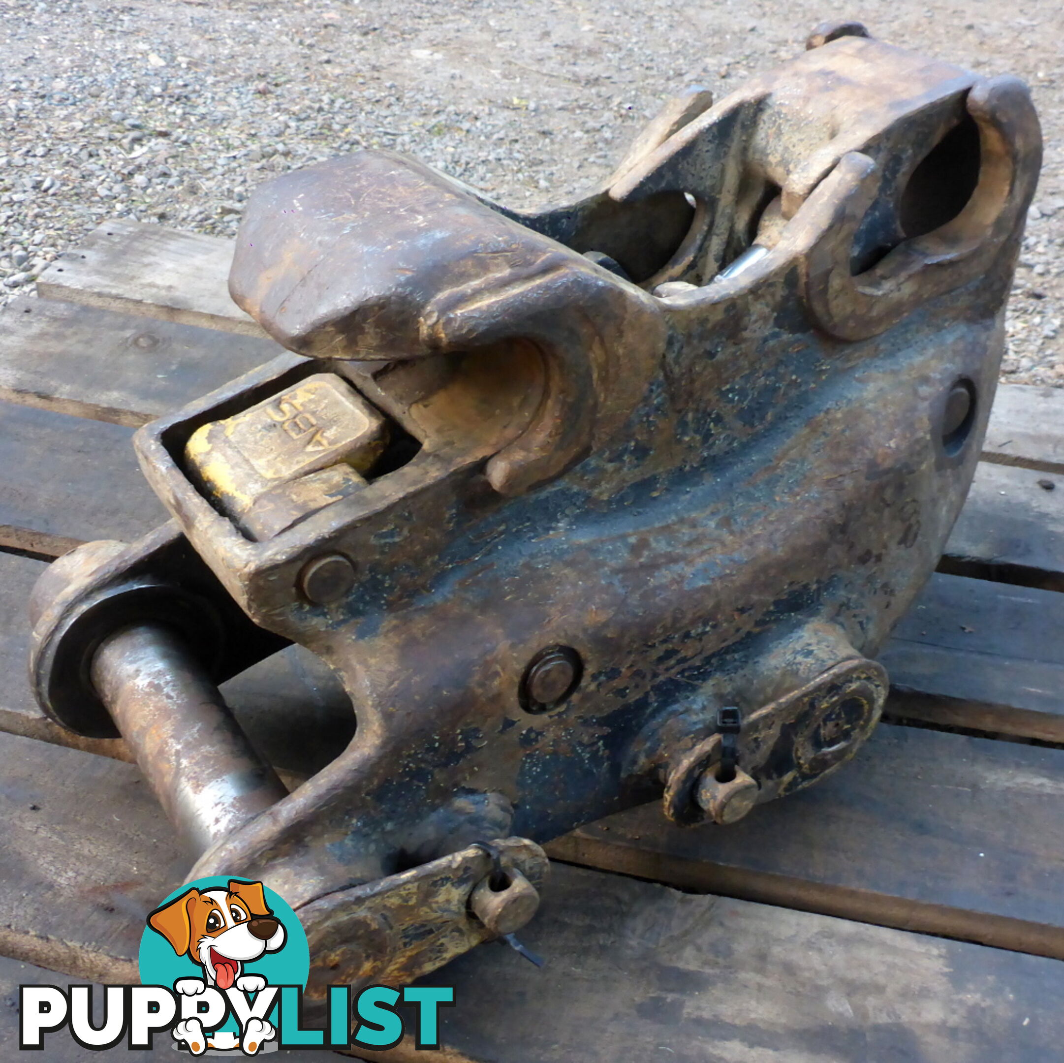 5-11 ton (60mm pin) Miller Hydraulic Excavator Quick Hitch Coupler