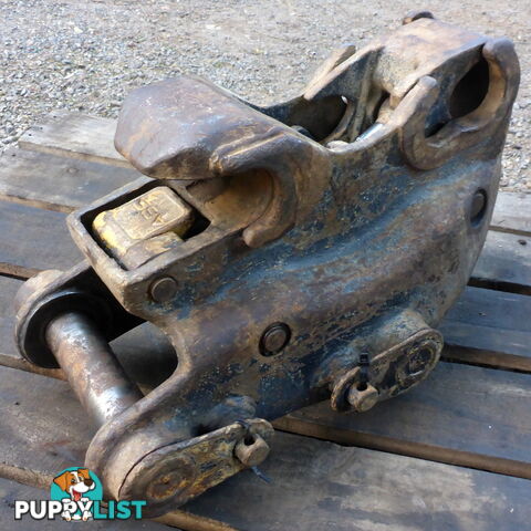 5-11 ton (60mm pin) Miller Hydraulic Excavator Quick Hitch Coupler