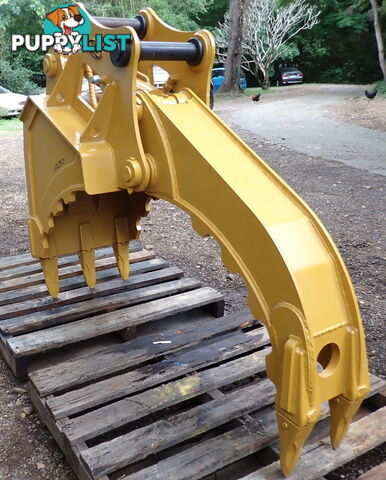 New 9-22 ton (65, 60 or 70mm pin) Excavator Hydraulic Thumb Bucket Grapple Grab