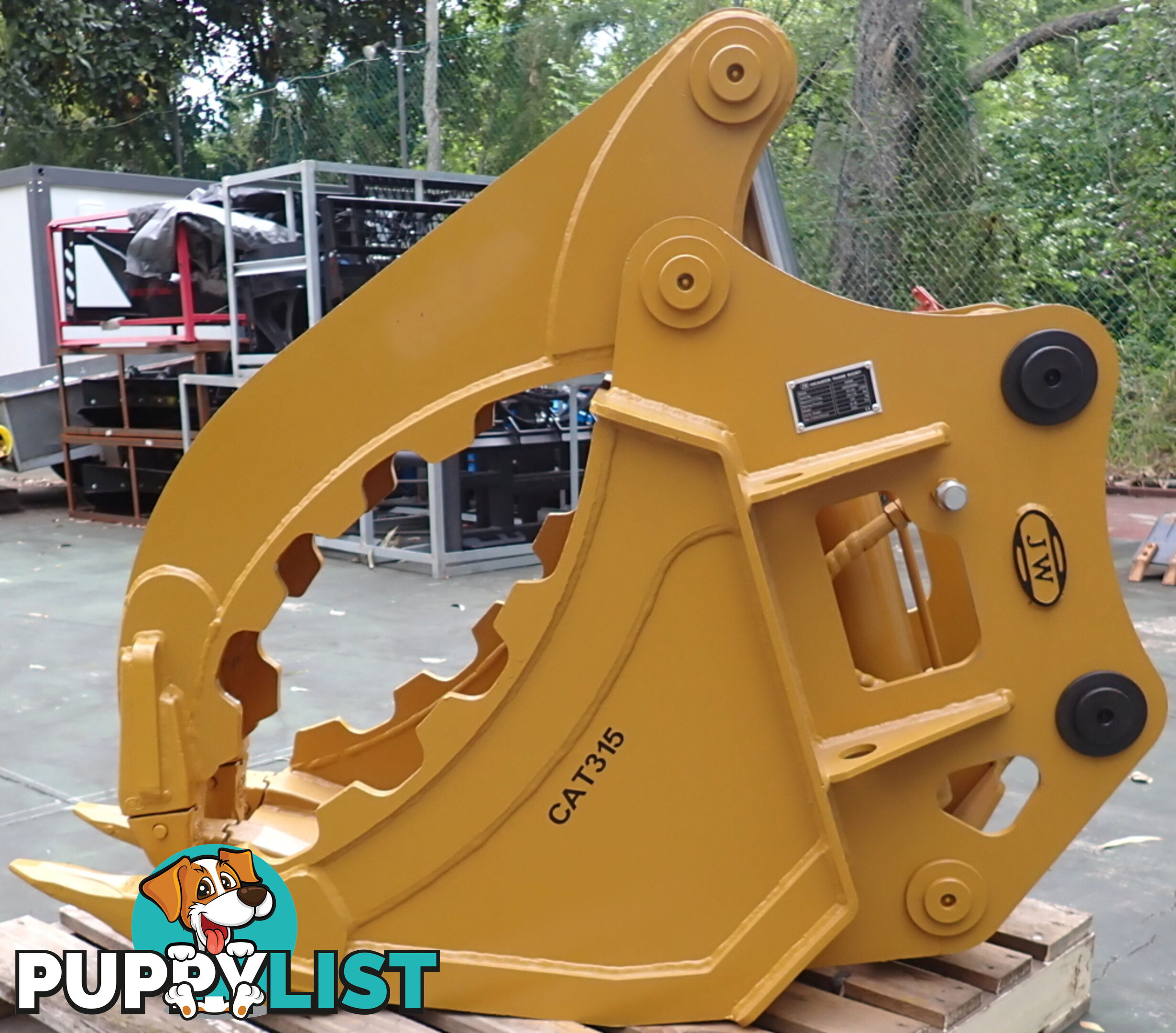 New 9-22 ton (65, 60 or 70mm pin) Excavator Hydraulic Thumb Bucket Grapple Grab