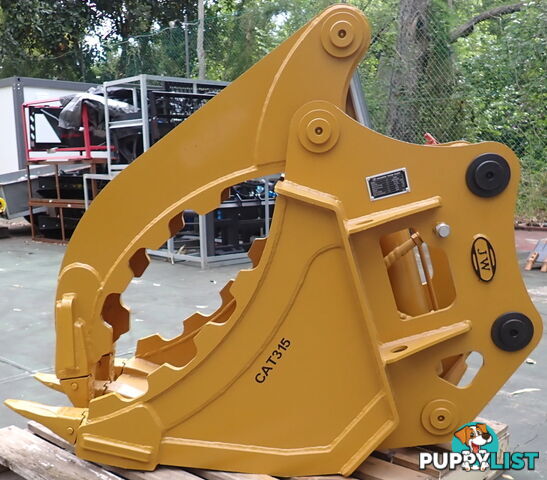 New 9-22 ton (65, 60 or 70mm pin) Excavator Hydraulic Thumb Bucket Grapple Grab