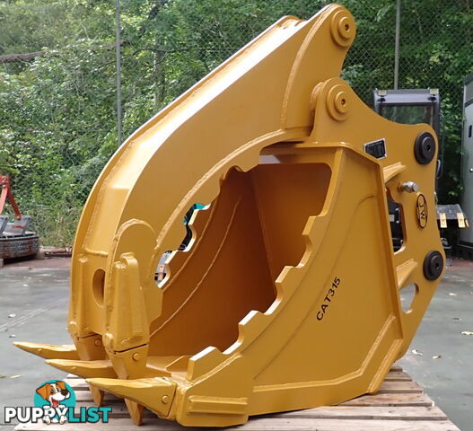 New 9-22 ton (65, 60 or 70mm pin) Excavator Hydraulic Thumb Bucket Grapple Grab