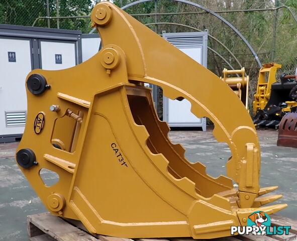 New 9-22 ton (65, 60 or 70mm pin) Excavator Hydraulic Thumb Bucket Grapple Grab